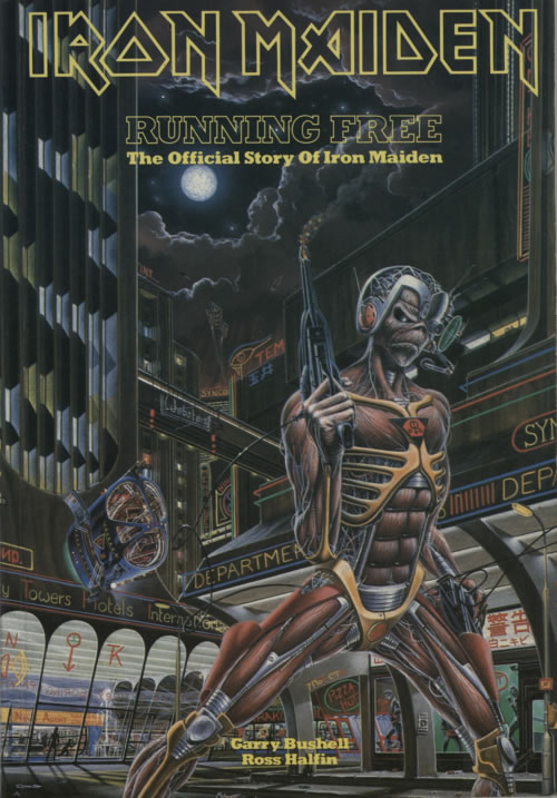 管理番号1⭐英語版IRON MAIDEN RUNNING FREE IRON MAIDEN 'RUNNING FREE'(no label) – Japanese N.L.